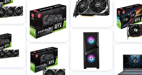Msi geforce rtx 3060 • Find (40 products) at Klarna