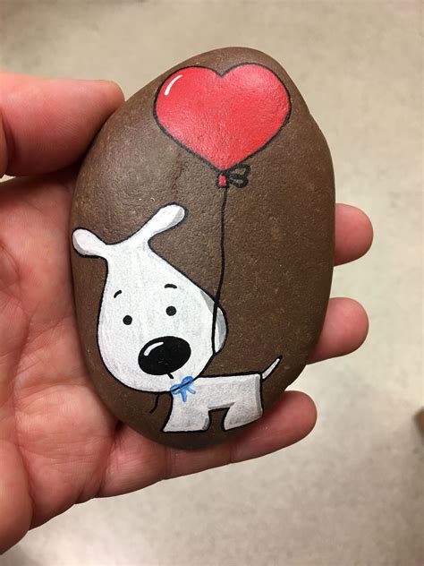 Stone Art Painting Pebble Painting Pebble Art Painting Crafts