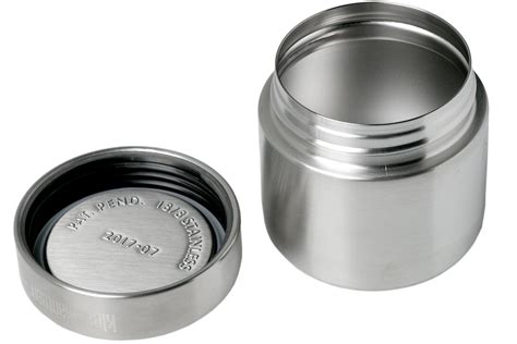 Klean Kanteen Food Canister Aufbewahrungsbox 18 8 Rostfreier Stahl 237