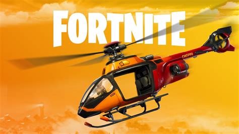 Helicopters, new Spy Games LTM are coming to Fortnite today with the 12 ...