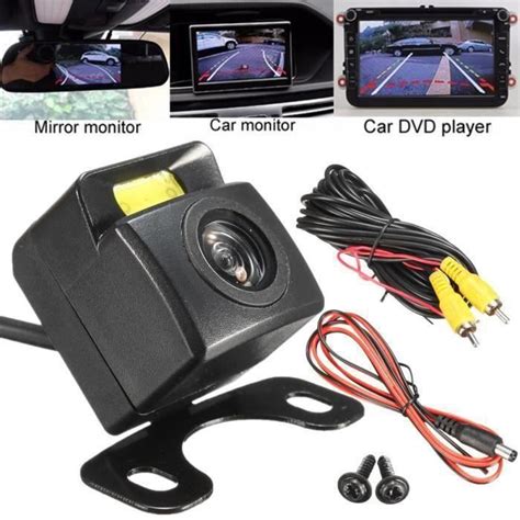 Etanche Auto Cam Ra Cam De Recul Vue Arri Re Parking Ccd Ir Vision