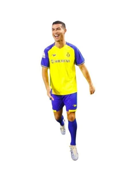 Al Nassr Arabia Cristiano Ronaldo Presentation Vinyl Decal Sticker