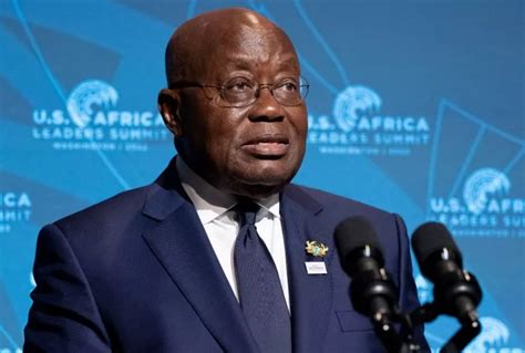 Coups Ghanian President Akufo Addo Calls For Entrenchment Of