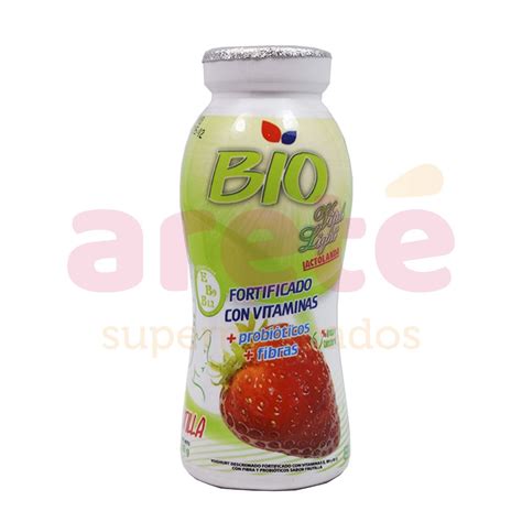 LACTOLANDA BIO VITAL LIGHT BOTELLA 180GR FRUTILLA