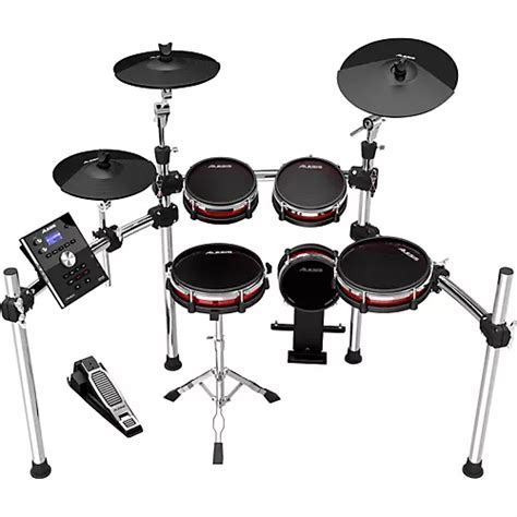 Alesis Crimson Electronic 5-Piece Drum Kit with Mesh Heads | Musician's ...