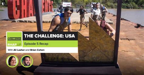 The Challenge USA Episode 5 Recap RobHasAwebsite