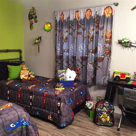 A Shell Shocked Tmnt Bedroom Ninja Turtle Bedroom Tmnt Bedroom