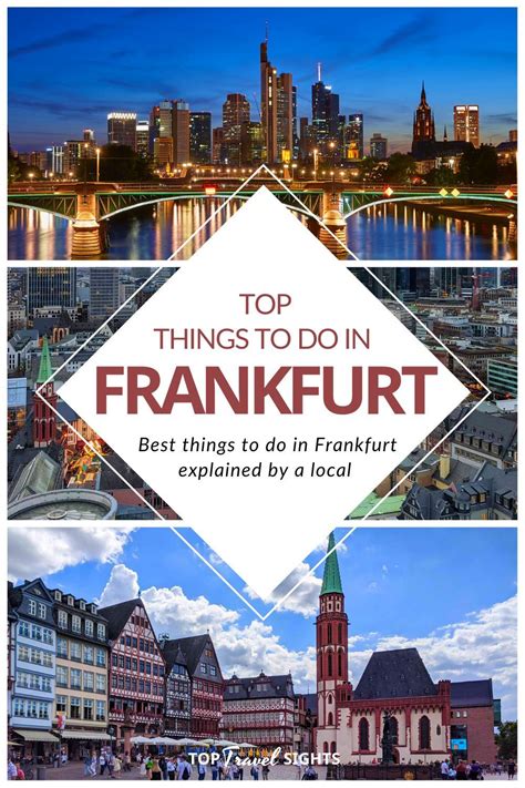 Top 20 Things To Do In Frankfurt Top Travel Sights Travel Sights