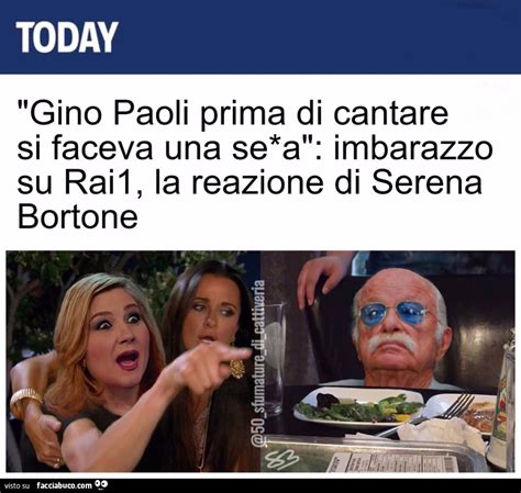 Gino Paoli Prima Di Cantare Si Faceva Una Sega Facciabuco