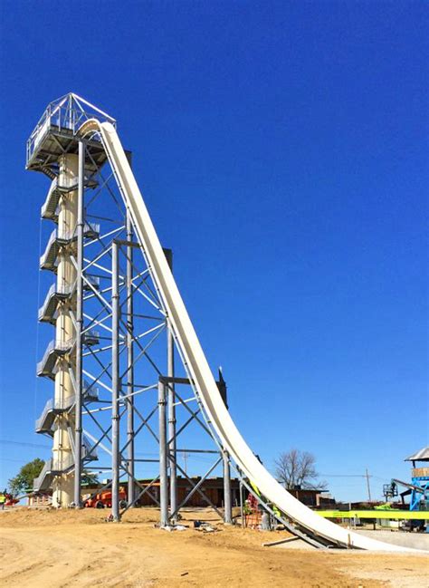 Verrückt Opens Top Five Worlds Tallest Water Slides