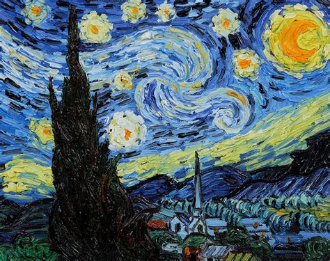 Vincent Van Gogh Impressionism Paintings
