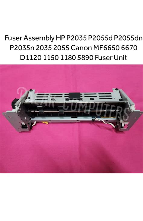 Fuser Unit Assembly Hp P P Dn P N For Printer Packaging