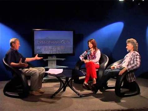 Субботний гость-Екатерина Болдышева&Алексей Горбашов - YouTube