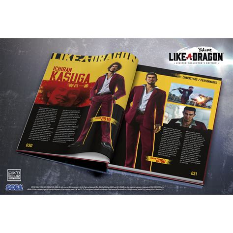 Yakuza Like A Dragon Ps4 Limited Edition Pixn Love