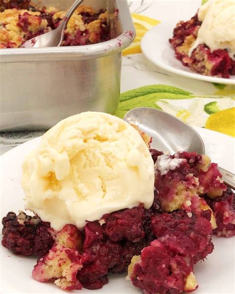 Old Fashioned Blackberry Cobbler Daddys Favorite