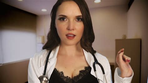 Asmr Flirty Doctor Asks You Out Roleplay Soft Spoken F4a Youtube