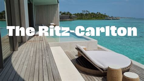 The Ritz Carlton Maldives Fari Islands Bedroom Villa Bedroom