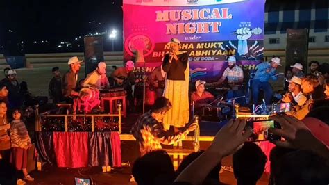 Doda Musical Night Organised As Part Of Nasha Mukt Bharat Abhiyaan