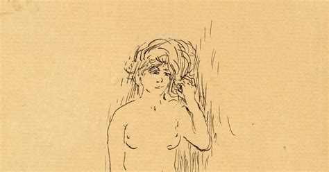 Study Of A Standing Nude Pierre Bonnard Endless Paintings