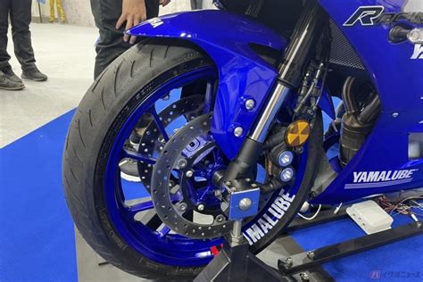 ヤマハ「yzf R7用yamalube外装セット」を大阪モーターサイクルショーで初公開（バイクのニュース ） 自動車情報サイト【新車・中古車】 Carview