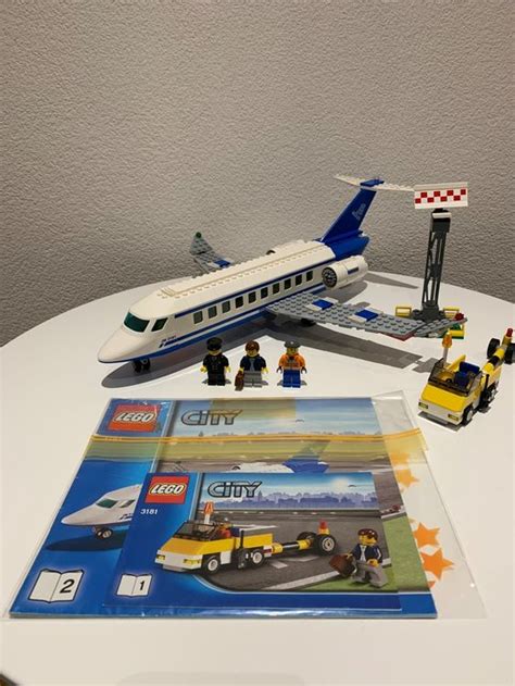 Lego City 3181 Passagierflugzeug Kaufen Auf Ricardo