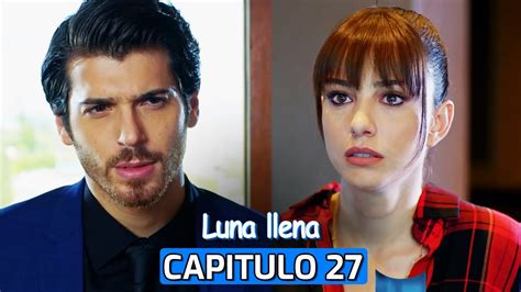 Luna Llena Capitulo Subtitulo Espa Ol Dolunay Youtube