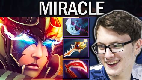 Phantom Assassin Dota Gameplay Miracle With Rapier Manta Youtube