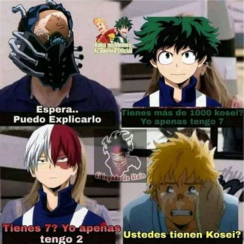 Memes Boku No Hero Academia Finalizado 7 Wattpad My Hero Academia