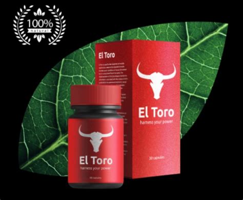 El Toro pills for male sexual potency | Opinions, price in Peru