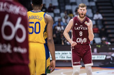 Zagars Breaks Kukocs Record In Latvias Beat Down Of Lithuania