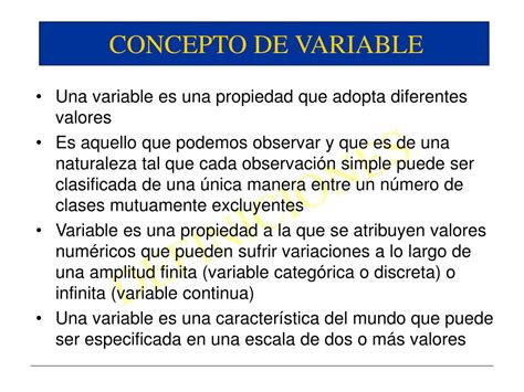 Ppt Variables Operacionalizaci N Y Clasificaci N Powerpoint