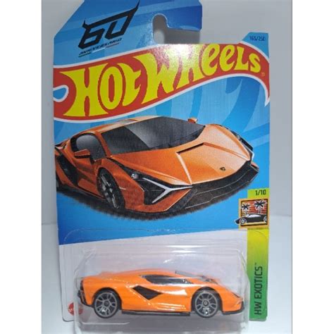 Hot Wheels Lamborghini Sian Fkp Lacrada Shopee Brasil