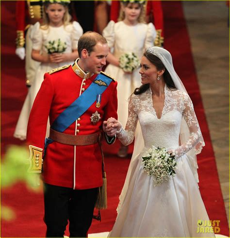 Look Back at Prince William & Kate Middleton's Royal Wedding: Photo ...