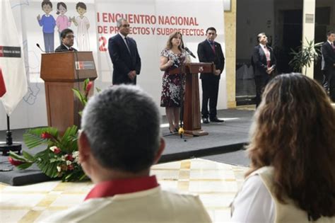 Presidenta Dina Boluarte Participa En El Primer Encuentro Nacional De