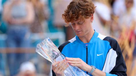 Así queda el nuevo ranking de la ATP tras el triunfo de Jannik Sinner