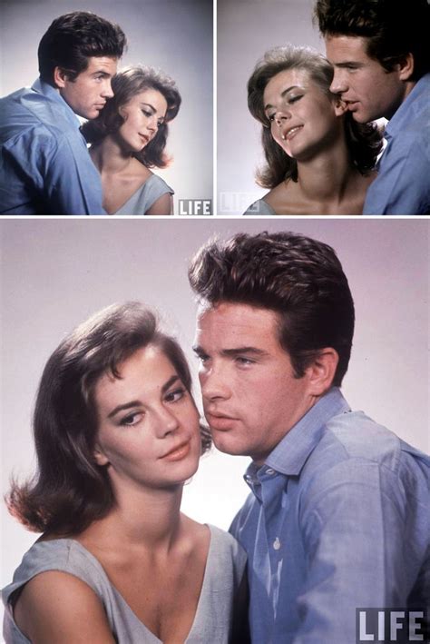 Natalie Wood Warren Beatty Splendor In The Grass Natalie Wood