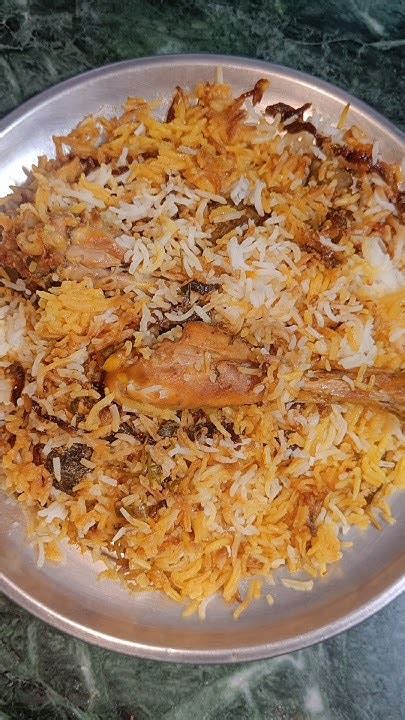 Chicken Biryani Recipe Hyderabadi Chicken Dum Biryani चिकन दम