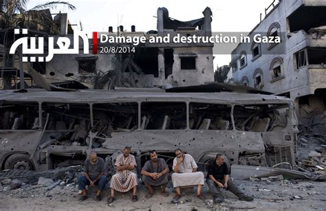 Damage and destruction in Gaza