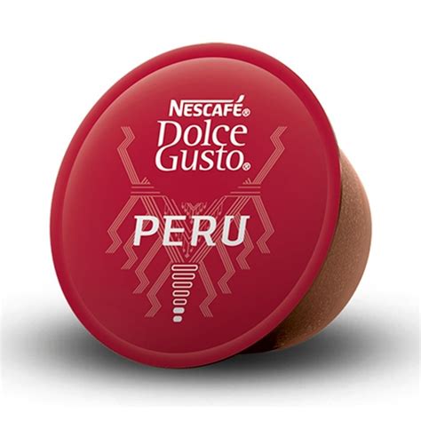 NescafÉ Dolce Gusto Espresso Peru Coffee Pods 12 Pack Case Of 3 Wholesale