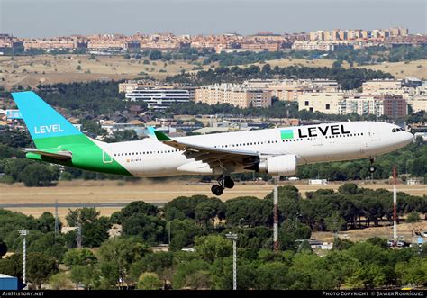 Aircraft Photo Of EC MYA Airbus A330 202 Level AirHistory Net 473480