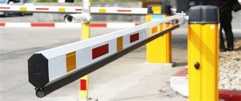 Iron Road Safety Automatic Boom Barrier For Parking At Rs 35000 In New