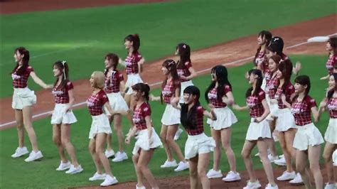 20231008 辣酷甜趴day2 Rakuten Girls 樂天女孩│開場舞 Ready Go │day2還是不知道該拍誰🤣🤣 Youtube