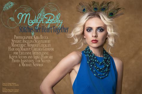 Cover Madilyn Bailey Stitches Her Heart Together — Jejune Magazine