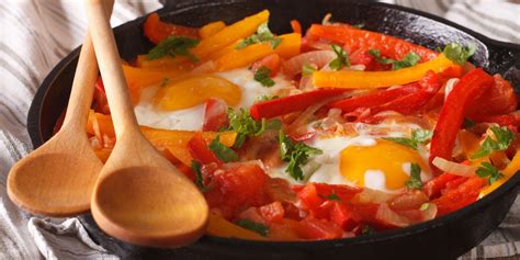 Recette Piperade Aux Oeufs Facile Mes Recettes Faciles