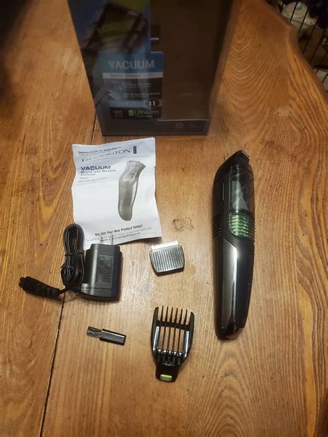 Remington Vacuum Beard Trimmer MB6850 Review - Does It Work