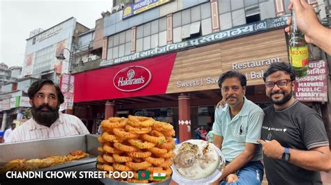 Chandni Chowk Food Walk Old Delhi Street Food Paranthe Wali Gali