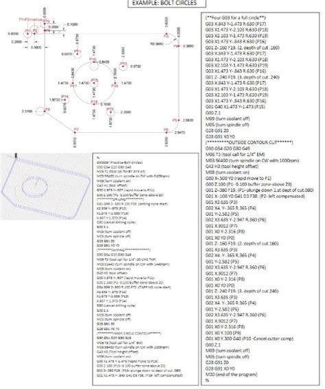 Solved Write A Gcode For The Piece Below Use The Gcode In Chegg