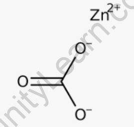 Zinc Carbonate Formula