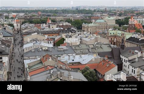 St Florian S Street Krakow Stock Videos Footage HD And 4K Video