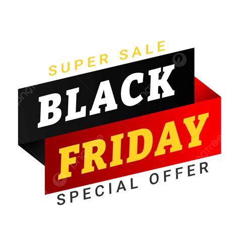 Black Friday Special Offer Flash Sale Banner Design Vector Illustration Black Friday Black